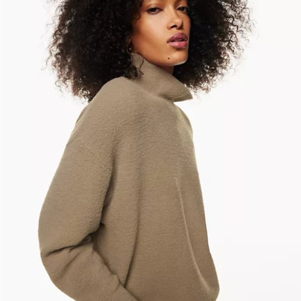 Aritzia Wilfred Hush Knit Turtleneck